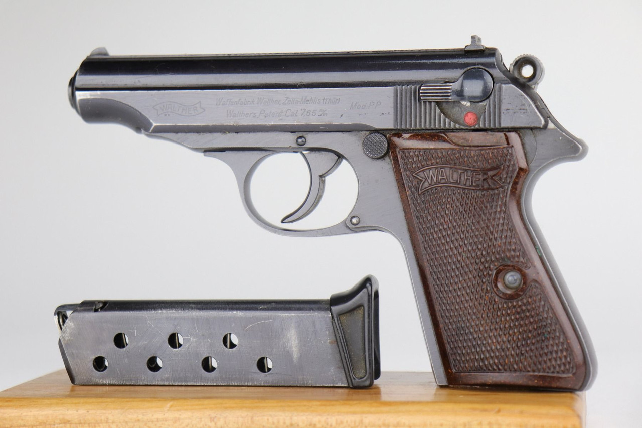 Wartime Commercial Walther PP - 1
