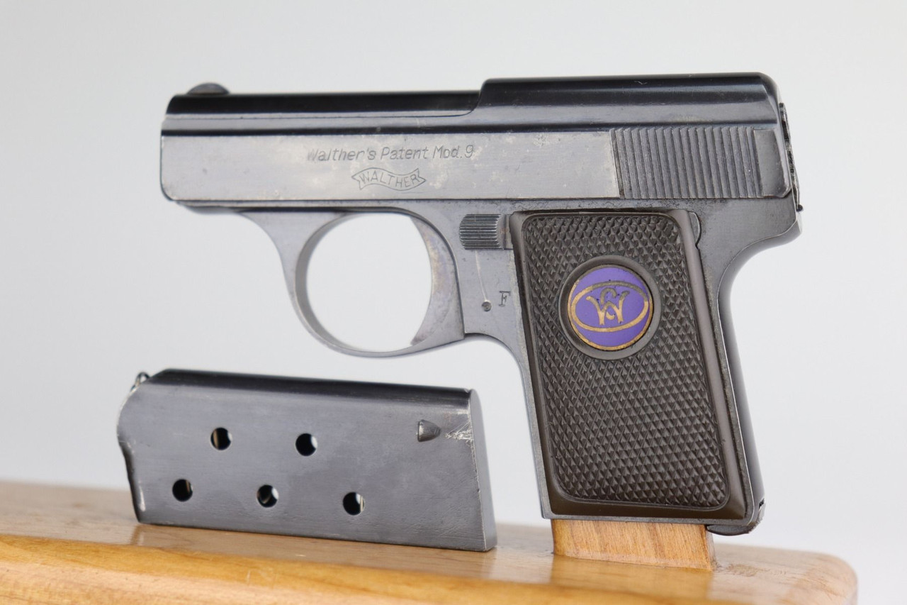 Walther Model 9 - 1