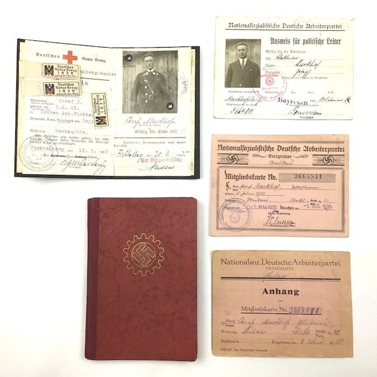 Party Leader Estate Papers - PL Member - 1