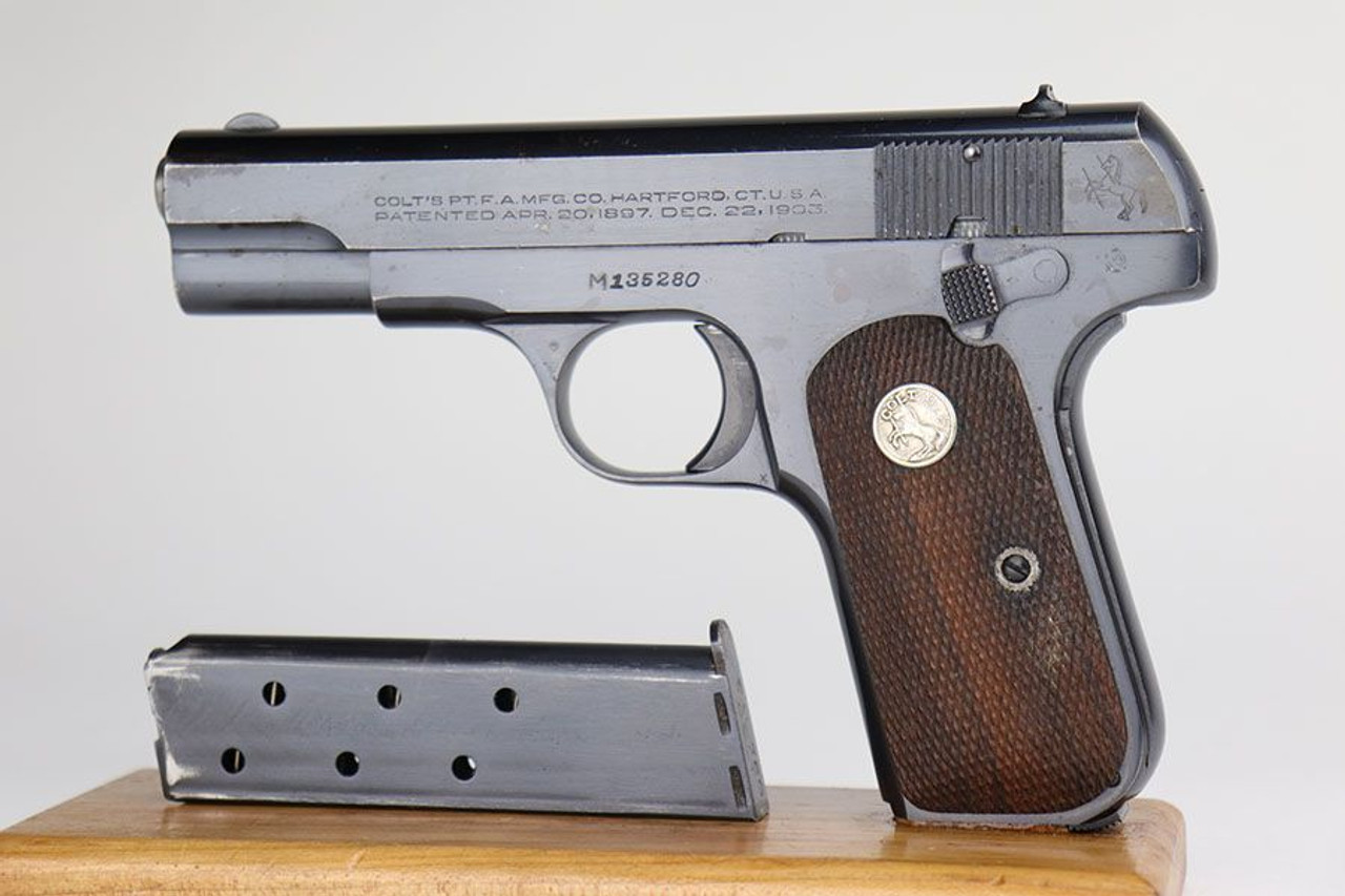 Super Rare Colt Model 1908 - U.S. Navy - 1