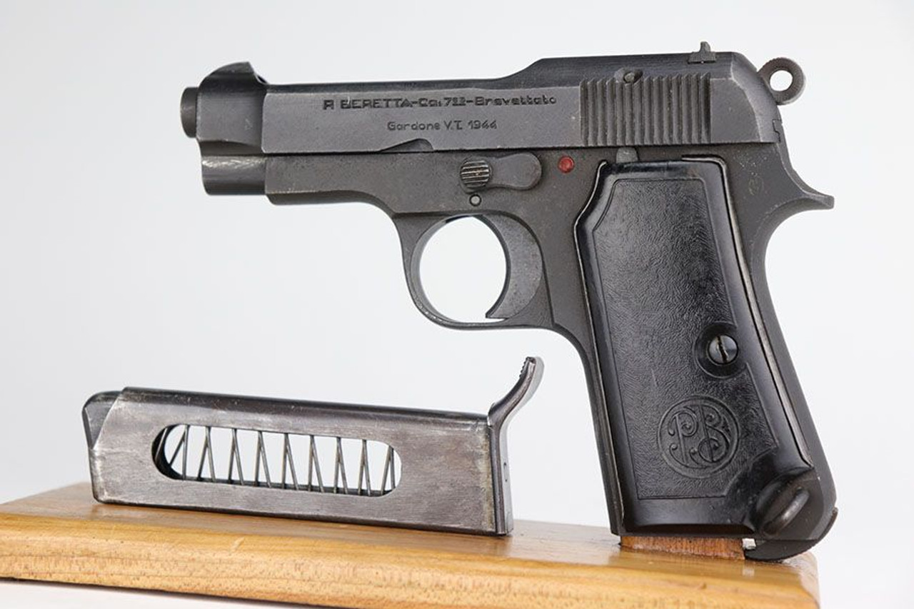 Minty Nazi Beretta M1935 - 4UT Marked - 1