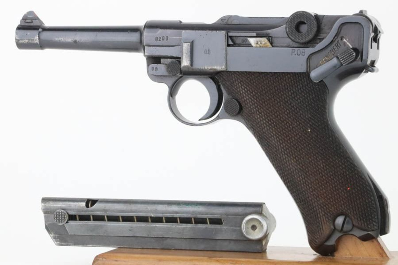 BYF 41 Mauser Luger