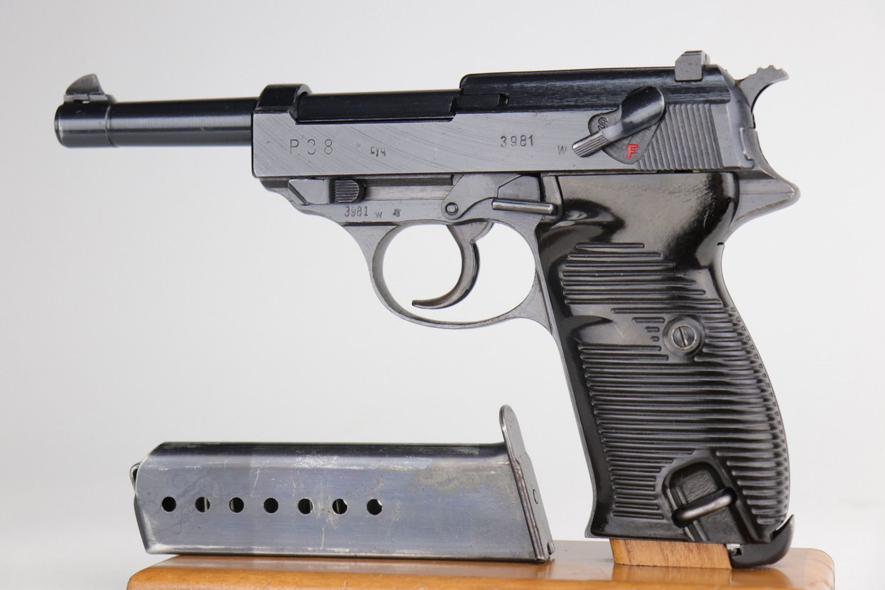 Excellent Nazi Spreewerk P.38 - 1