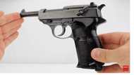 Stunning Nazi Mauser P.38 Capture Story