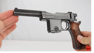 Smooth Action Bergmann-Bayard Model 1910/21 Pistol