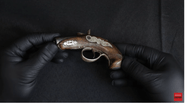 Story of Gun that Assassinated Abraham Lincoln, Derringer