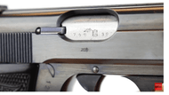 Rare Czech Walther PP & CZ Model 27 from WW2