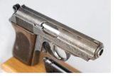 Gorgeous Case Hardened Walther PP