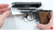 Full Walther PPK Disassembly and Reassembly