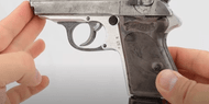 Particularly Unique Nazi Party Leader Walther PPK