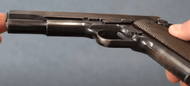 Rare Singer 1911A1 from WW2