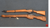 British Lee Enfield No 4 Mk 2 Rifle