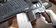 Huge Luger Centric Gun Haul