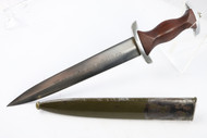 Is this NPEA Dagger by Karl Burgsmuller real? 