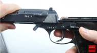 P 38 Field Strip and Disassembly