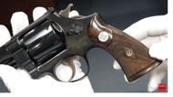 Super Rare Smith and Wesson Registered Magnum Revolver