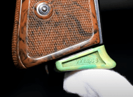 Exceedingly Rare Bank-Issued Walther PPK with Green Bottom Magazines