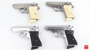 Twin Engraved WW2 Walther PPK Pistols
