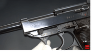 Scarce Walther P.38: What Makes an Original Finish? 