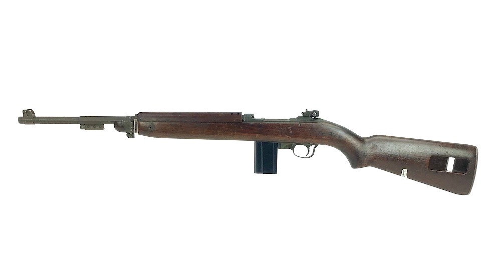 US Rifles From WW1 & WW2: M1 Garand, M1 Carbine, M1903 Springfield ...