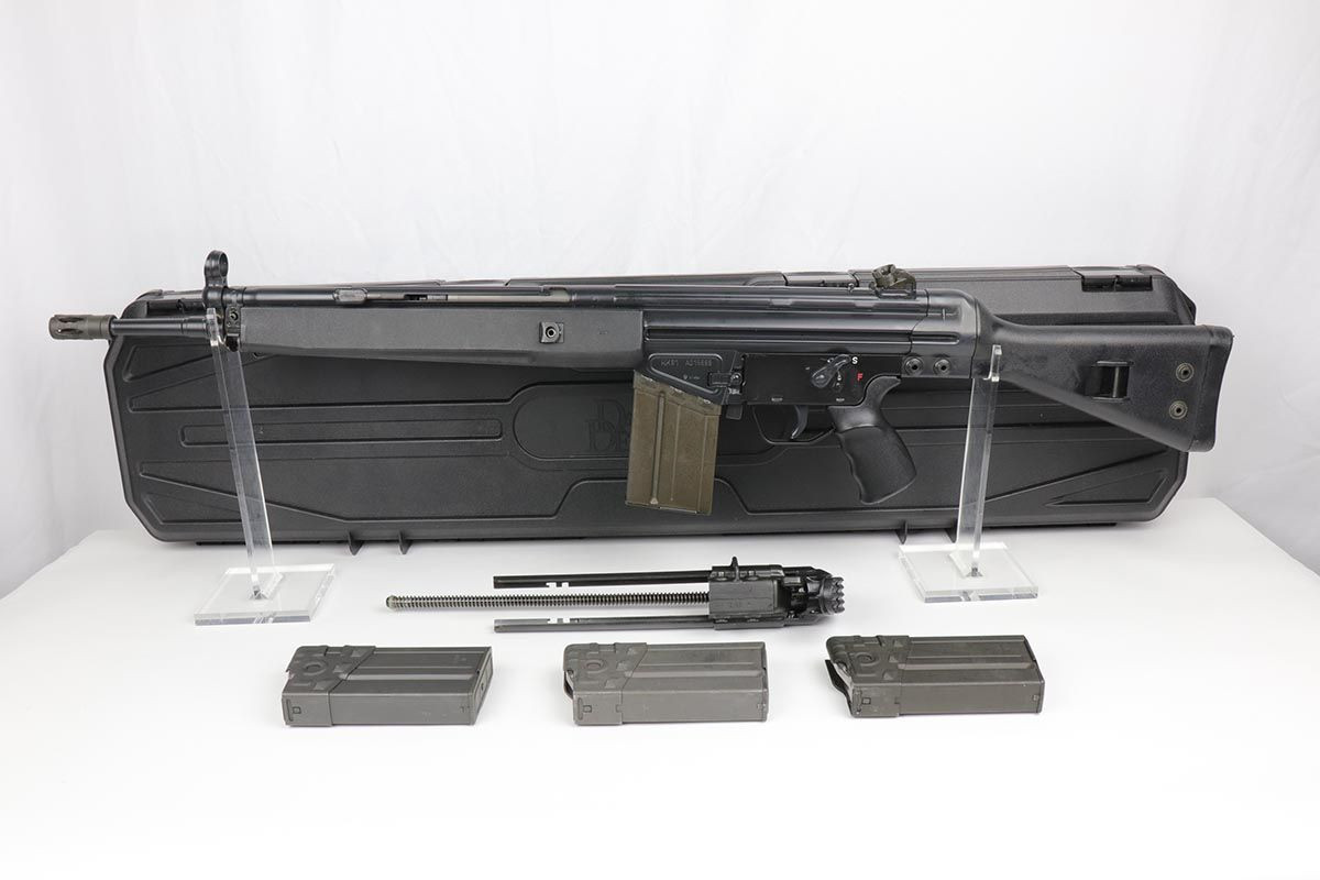 Heckler & Koch HK-SL7 Semi Auto Rifle