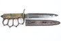 1918 Trench Knife with Sheath - 1
