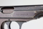 Waffen Walther PP - Rare Red Grips - 9