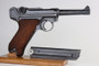 Exceptionally Rare 1939 Mauser Banner Luger - Police Eagle K - 3