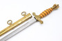 Etched Kriegsmarine Dagger by F.W. Holler - 2