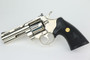 Nickeled Colt Python Revolver - 1