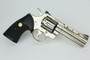 Nickeled Colt Python Revolver - 3