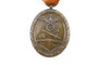 German West Wall Medal - 4