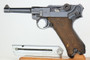 1942 Police Banner Mauser Luger - Eagle/L - 1