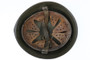 WW2 Italian M33 Helmet - 6