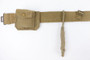 WW2 British Webley .38 Holster & Canvas Belt - 2