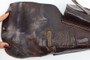 1943 High Power Holster: Re-stitched Belt Loop - 11