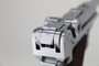 Nickeled 1915 DWM Luger - Police Divert - 11