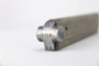 Nickeled 1915 DWM Luger - Police Divert - 18