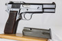 Early Nazi Browning High Power - Tangent Sight - 2
