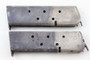 Two Tone 1911 Magazines With Rare Eagle Snap Pouch - 11