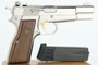 Mint 1981 Silver Chrome Browning Hi Power - 3