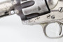 Rare, Nickeled, Ainsworth-Inspected Colt Cavalry Single Action Army - Possible Indian Scout Gun - 7