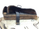 CZ-38 Hard shell Holster Waffen Stamped .380 caliber Nazi era WWII - 8