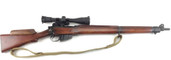 1943 British Enfield SMLE rifle, No. 4 Mark 1 WWII .303 caliber - 1
