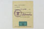 SS I.D. Card - Early Recruit (1934) - 2