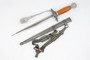 2nd Model Luftwaffe Dagger w/ Portepee & Scabbard - 1