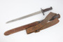WW1 Springfield Bayonet w/ Belt & Sheath - R.I.A. - 2