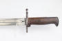 SOLD - WW1 Springfield Bayonet w/ Belt & Sheath - R.I.A.