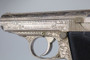 SOLD - Rare & Incredible - Factory Engraved Silver Walther PPK
