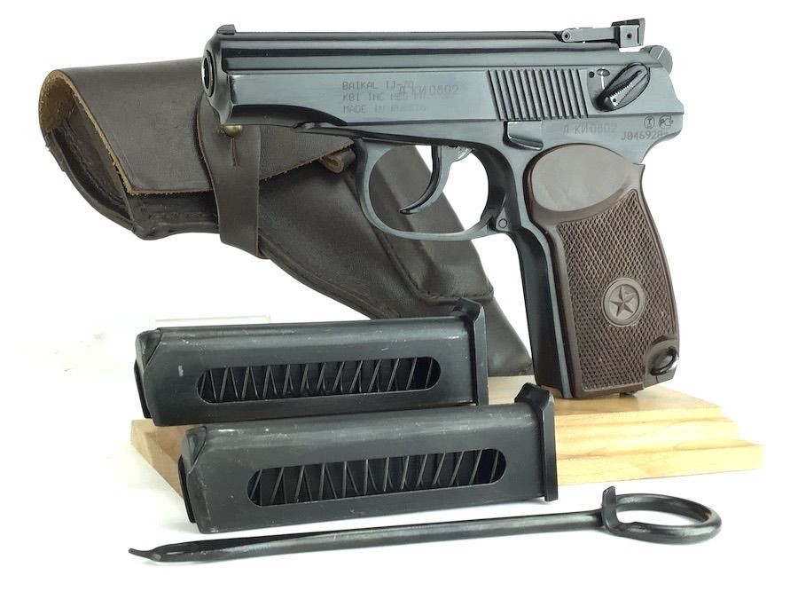 影槍【ロシア語/THB】 SOLD - Minty Russian Makarov IJ-70 Rig - Legacy Collectibles